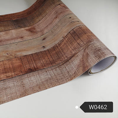 PVC Plank Wooden Self Adhesive Film
