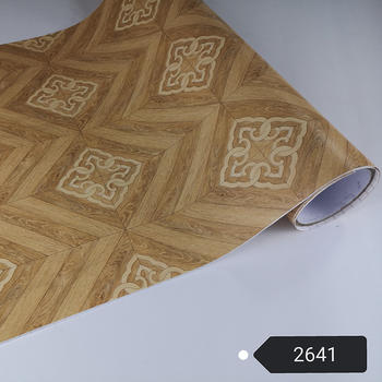PVC Wooden Adhesive Film For Ceiling