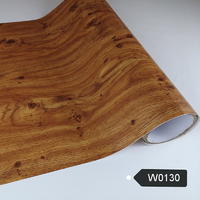 PVC Wooden Grain Self Adhesive Film