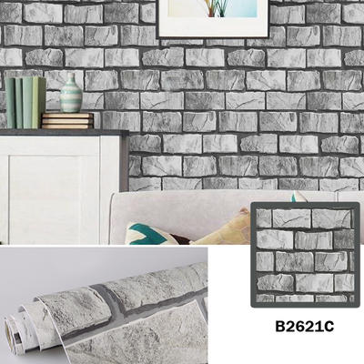 akadeco brick peel and stick wallpaper brick wallpaper adhesive wallpaper faux textured brick look removable wall paper contact paper or shelf paper