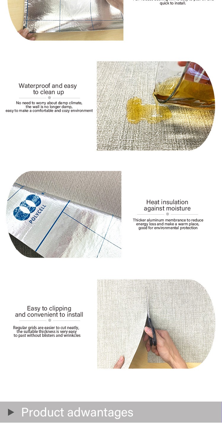 SUNYE quality acoustic foam ceiling tiles series bulk production-7