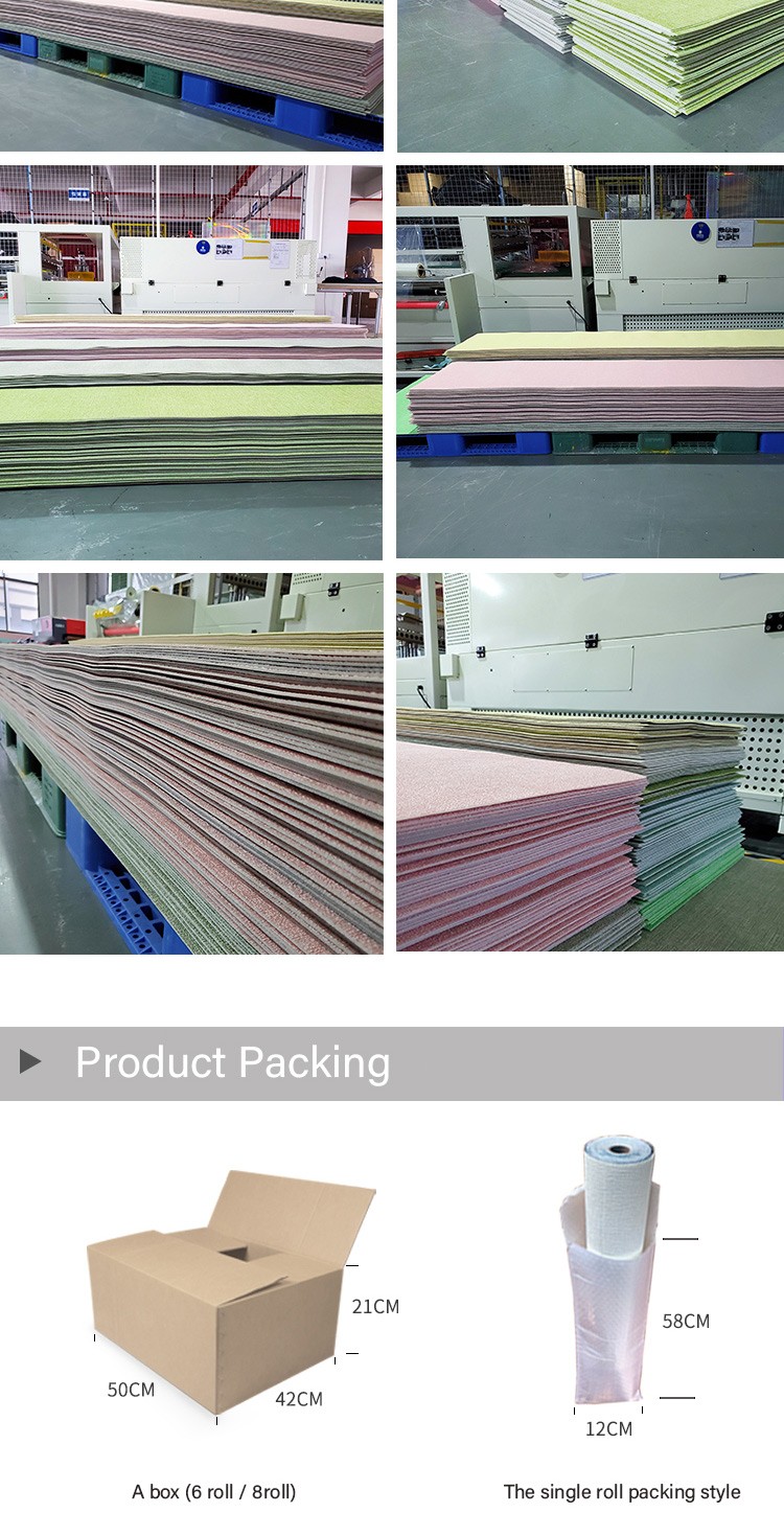 SUNYE quality acoustic foam ceiling tiles series bulk production-10
