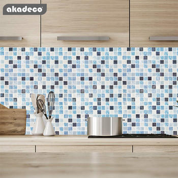 new arrival 3d wall tiles suitable for decoration kitchen 3D stereo effect fresh color peel and stick tiles