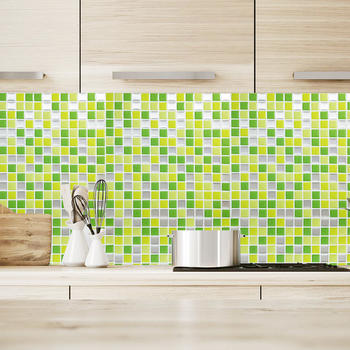 3D wall peel and stick tiles