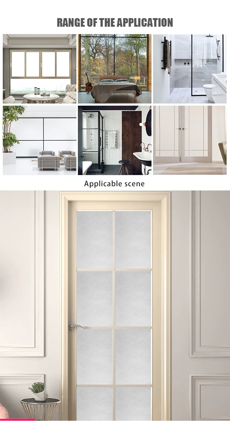 SUNYE glass adhesive film directly sale for living room-4