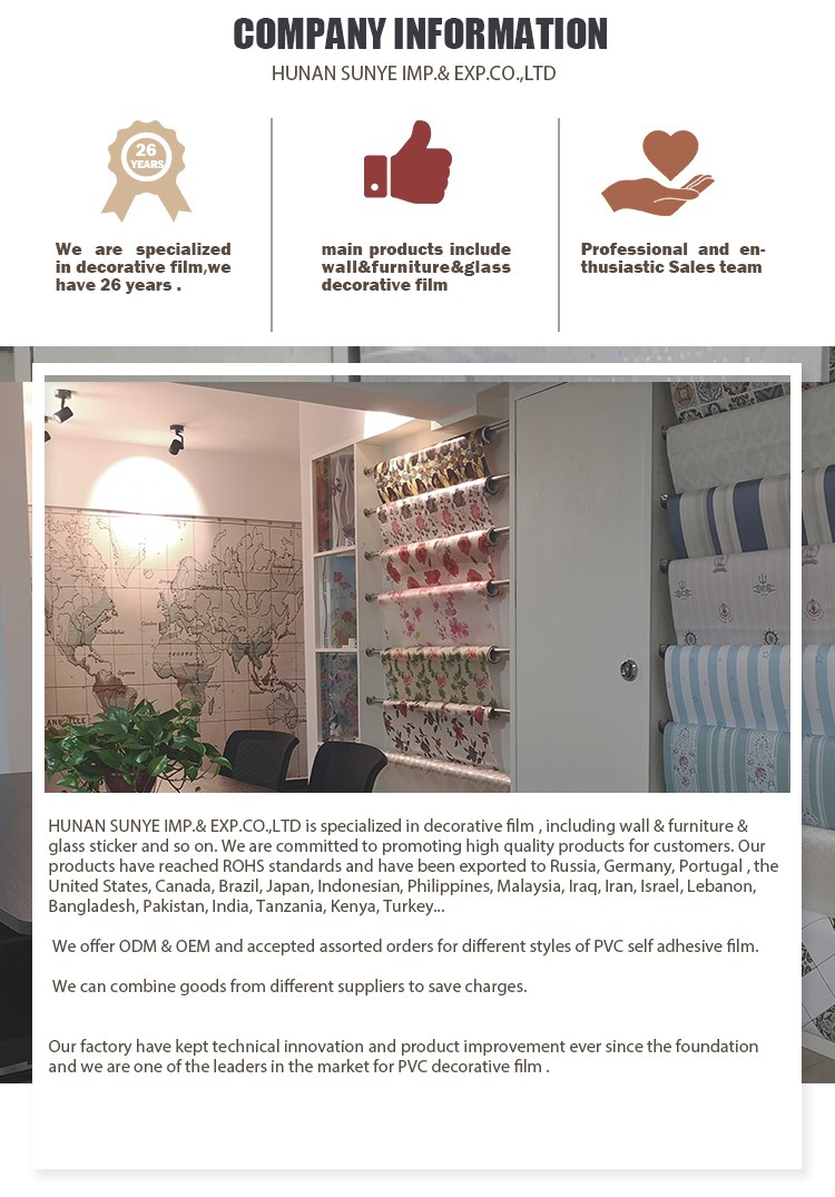 SUNYE glass adhesive film directly sale for living room-8