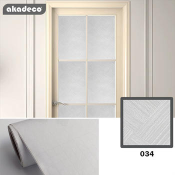 Laminated embossed pvc self adhesive film privacy window glass frosted designs bathroom decor