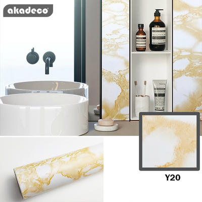 marble contact paper peel and stick wallpaper yellow white marble contact paper self adhesive waterproof wallpaper easily removable for furniture cabinets countertop kitchen living room