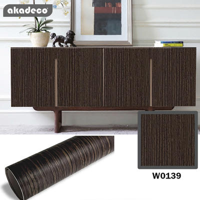 Top selling pvc wooden clear texture laminate film wooden self adhesive contact paper for home decor