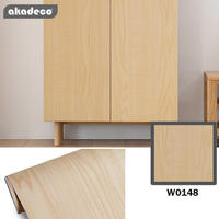 New trend akadeco pvc self adhesive wooden fim pvc contact paper with diverse pattern for wall& furniture