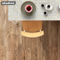 akadeco high quality  wallpaper various color printed PVC self adhesive wallpaper for home decoration