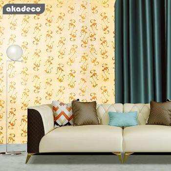 Hot goods PVC Glittering Wallpaper China New Design Fashion Pattern 3d Glitter Wallpaper for Home&Office Renovation