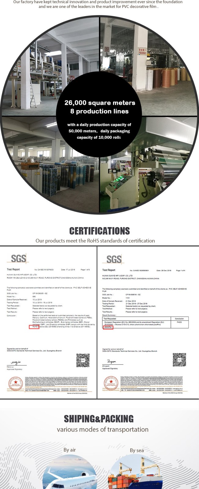 SUNYE XPE foam film with good price for canteen-7