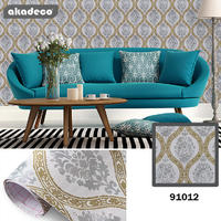 Wallpaper for bedroom for old furniture self adhesive and removable cover surfaces