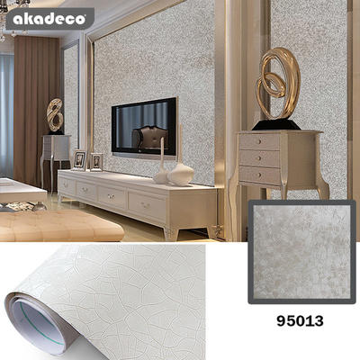 wallpaper peel and stick wallpaper custom wallpaper remove self adhesive wallpaper glossy silky film PVC contact paper decorative waterproof