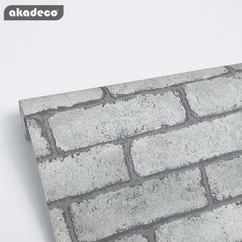 brick wallpaper brick peel and stick wallpaper contact paper or wall paper self adhesive  wallpaper easily removable wallpaper