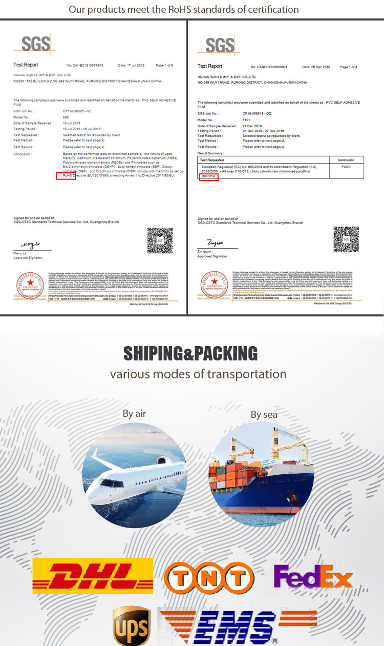 SUNYE self adhesive borders directly sale bulk production-10