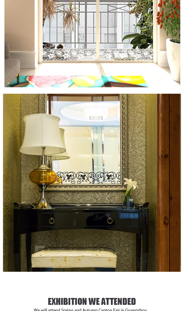 SUNYE self adhesive wall border supply bulk buy-6