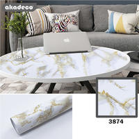 marble wall paper for bathroom counter dining table desk furniture renovations M3874