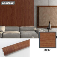 akadeco wood wallpaper peel and stick easy to use nature wood pattern