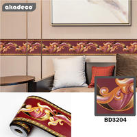 border stickers for wall décor moisture proof mildew proof BD3024