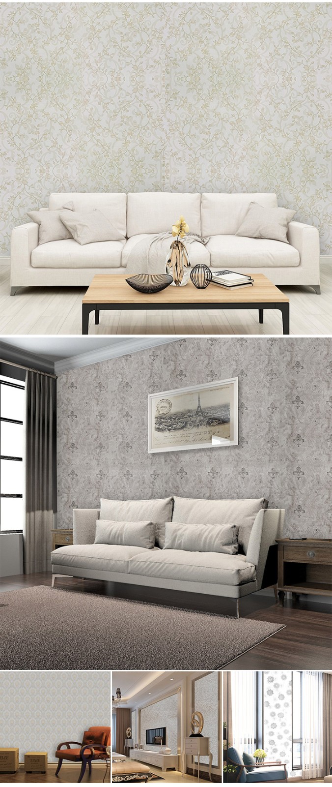 SUNYE vinyl wall covering factory direct supply for heating-6