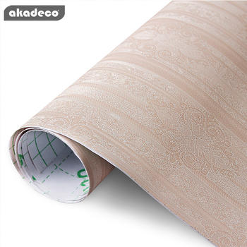 akadeco PVC self adhesive film for wall just peel and stick 122cm*50m*0.12mm