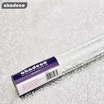akadeco PVC glitter wall stickers for home décor for KTV scratch resistant G002