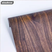 wallpaper peel and stick wood wall sticker classic color W2040