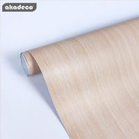 akadeco self adhesive film wood texture color water-proof W0188