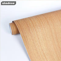 pvc wood grain paper for wall decor  peel and stick easy to use nature wood pattern