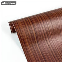 adhesive natural wood design contact paper wallpaper decorative For Furniture