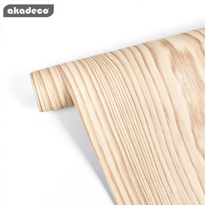 PVC wood wallpaper sticker the home décor moisture W2087