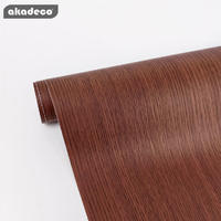 akadeco PVC wood self adhesive  the home décor moisture W0199