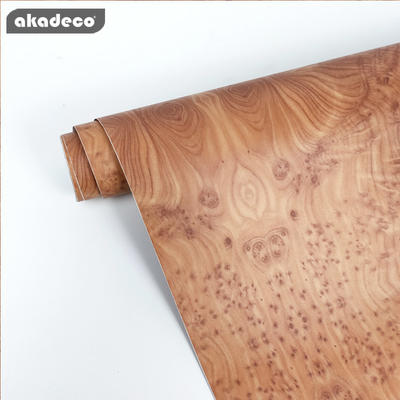 akadeco PVC self adhesive film home depot for furniture decoration miosture-proof