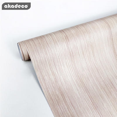 PVC self adhesive film wooden wallpaper table mildew-proof W0422