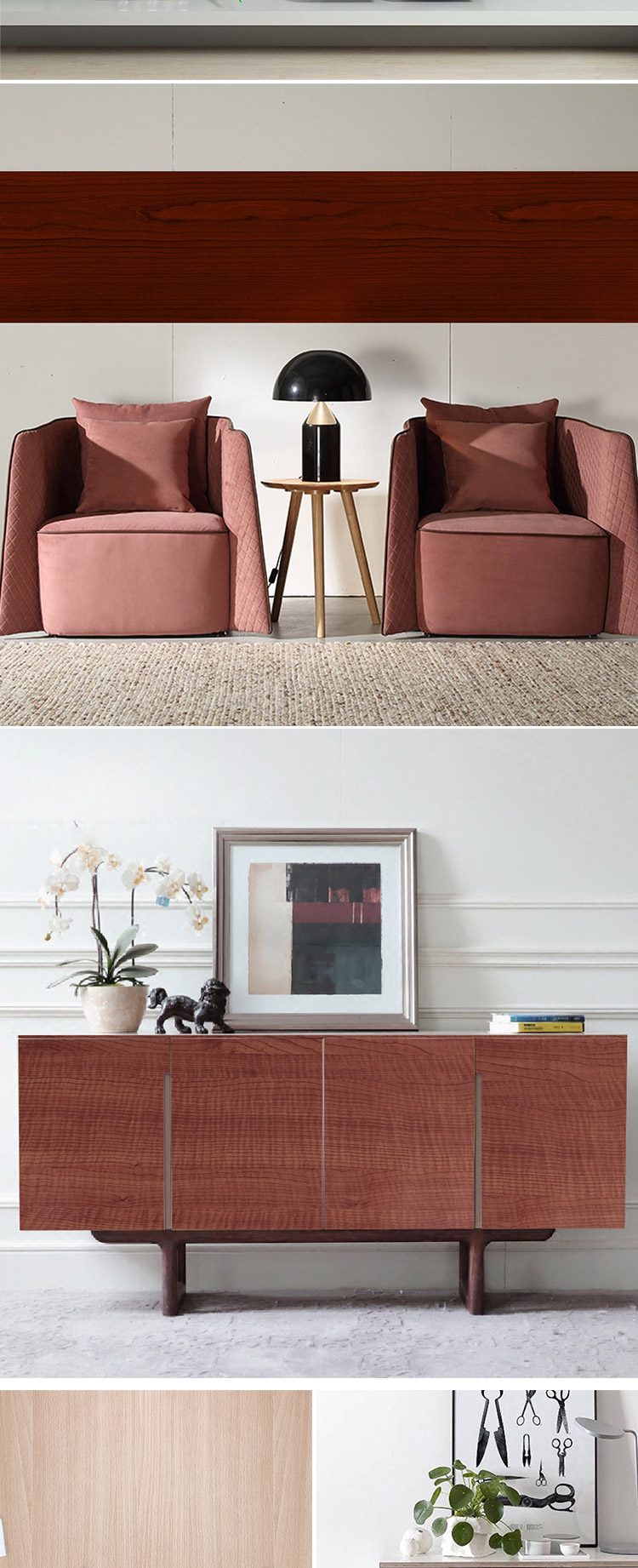 SUNYE factory price wood adhesive film company for dining room-5