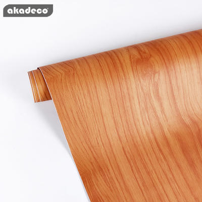 PVC wood film high quality classic design waterproof A0016-2