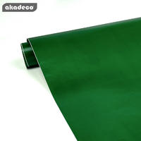 akadeco pvc film plain color new design hot selling waterproof for home decoration