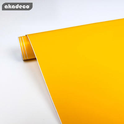 PVC solid color film high quality classic design waterproof 7004