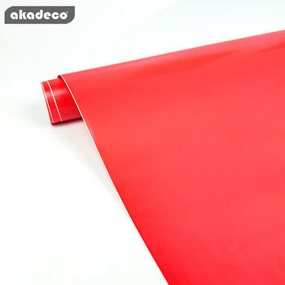 akadeco plain color film factory price high quality waterproof for interior decor 7007