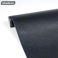 akadeco plain color self adhesive for wall classic brown color water-proof 7015