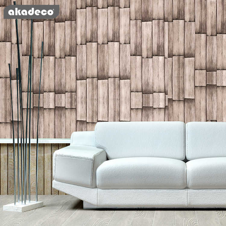 akadeco self adhesive  PVC film for furniture  decorative wood grain color