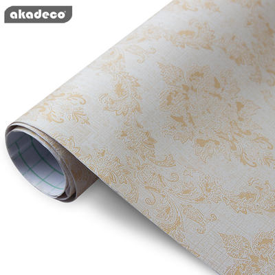 popular wallpaper self adhesive film enough thickness frosted design 93005
