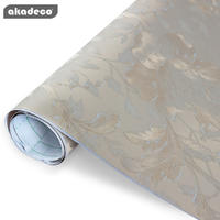 high quality decorative film waterproof PVC material for living room decor