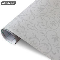 Akadeco hot selling wall paper rolls waterproof hotel dormitory decoration 95047