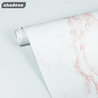 modern marble wall sticker moisture proof water proof M3836D