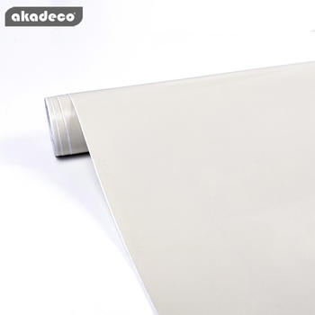 akadeco solid plain color contact paper  bedroom living room decoration