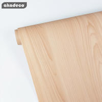 akadeco decorative film wooden texture design