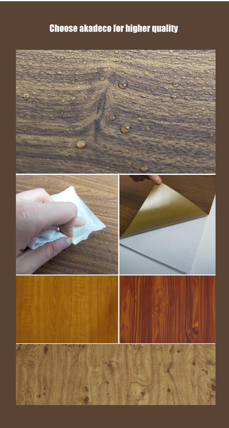 best wood self adhesive factory direct supply for secretary room-2